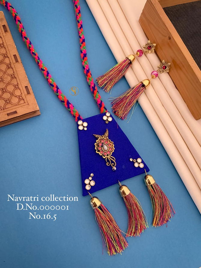 Navratri Special Designer Mala Set 1 Wholesale Online
